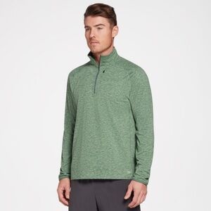 VRST Men's Accelerate Warm Half Zip Pullover Size Medium